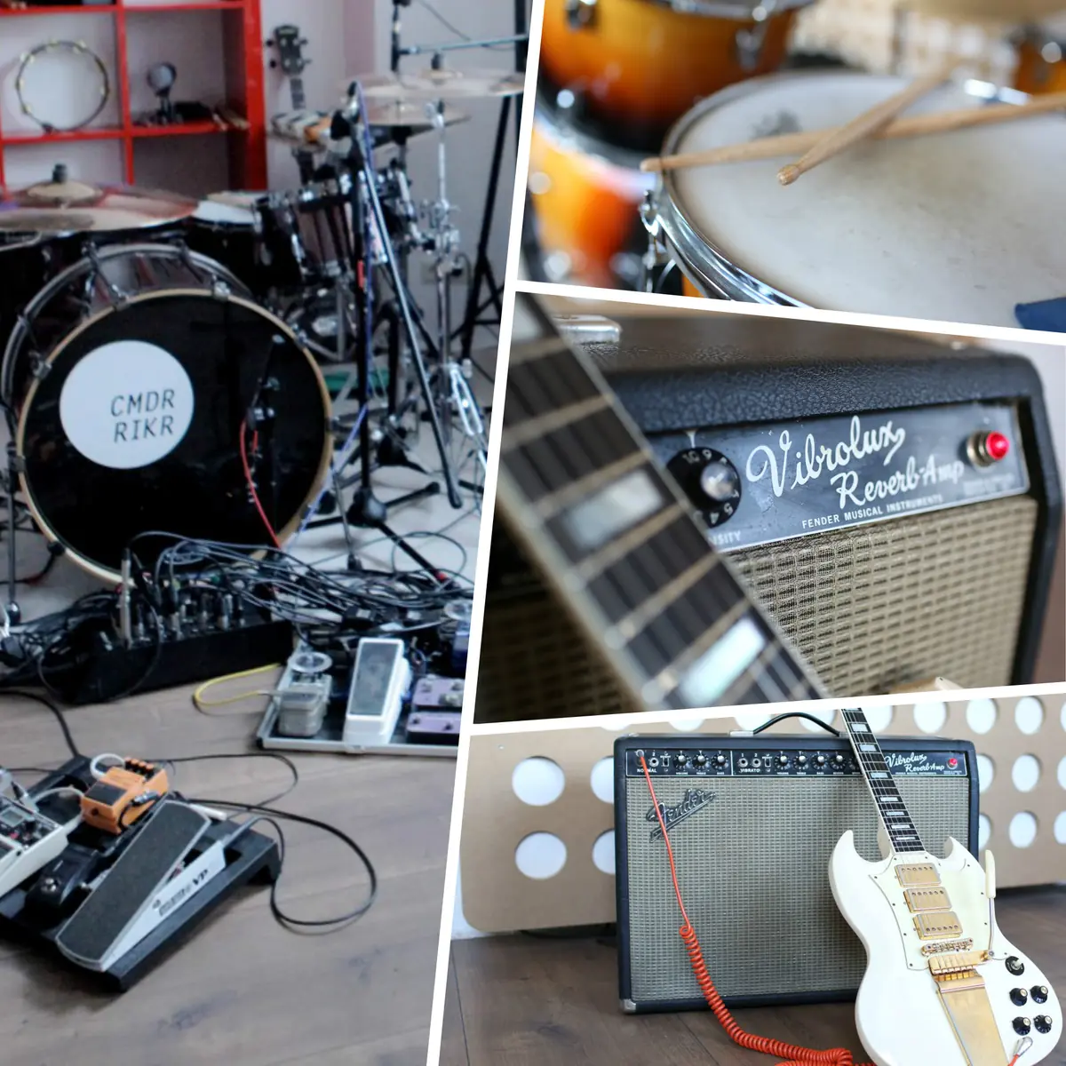 Production Collage